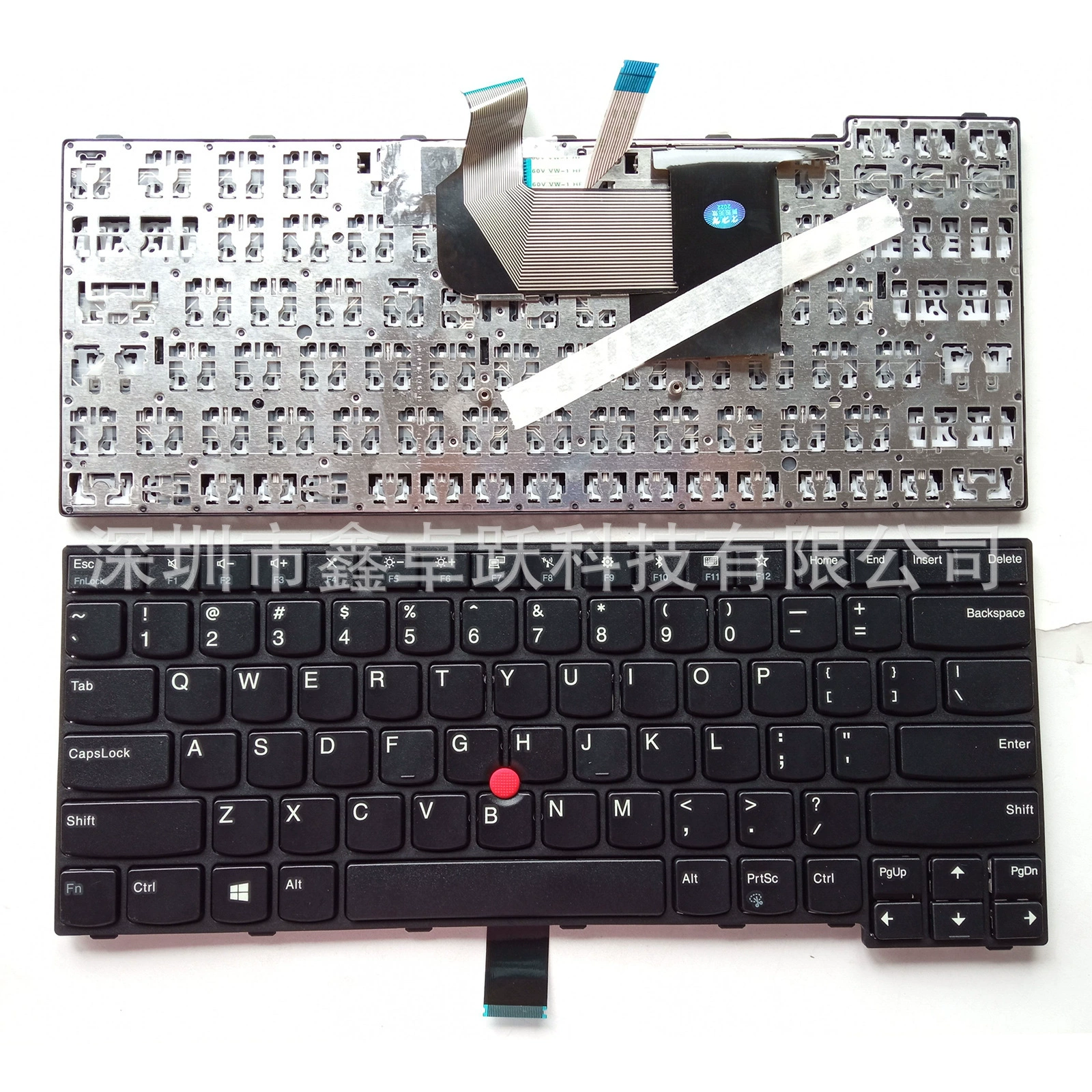 Lenovo, совместимая с ноутбуком клавиатура, E475, E470, E470
