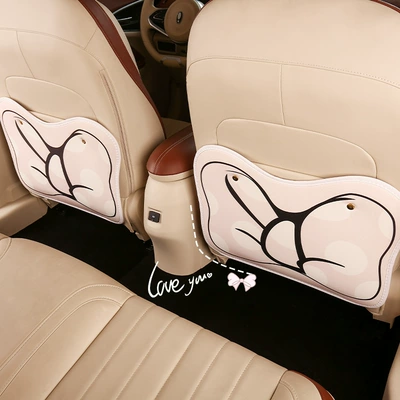 Anti-Kick Pad Car Seat Chair – Chair back anti-kick pad
