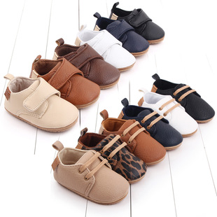 Spring baby lace-up soft-soled toddler shoes baby shoes casual baby shoes baby shoes wholesale total 2548