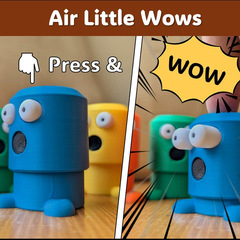 跨境新品Air pressure fun toys 气压小奇趣玩具圣诞节装饰品摆件