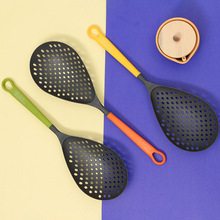 漏勺长柄防滑饺子馄饨勺子家用汤圆过滤漏网沥水勺厨房笊篱捞勺