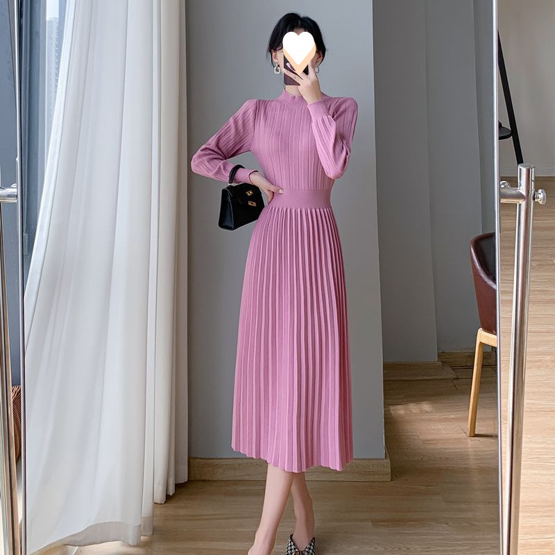 Knitted dress