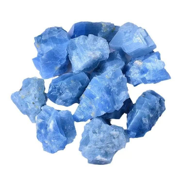 Blue calcite / 2-3cm 100g