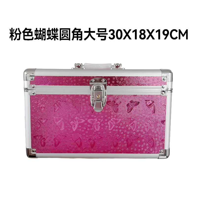 Caja de tratamiento de pies del club técnico de reloj caja de herramientas bordada caja de baño de pies de belleza caja de masaje pedicura multibolsillo
