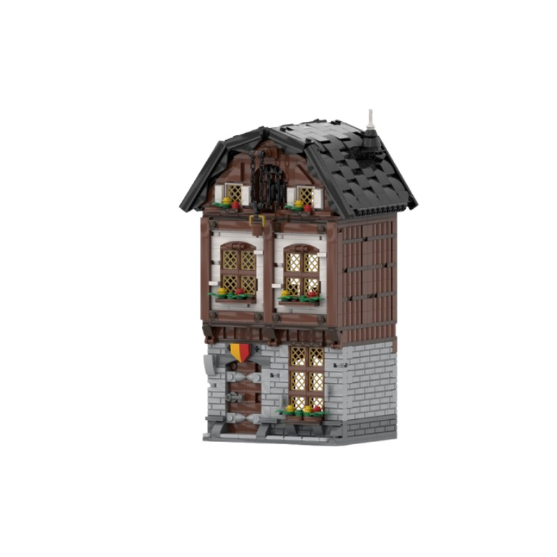 Castle Building Blocks Educational Model Construction Toy_voghion.com