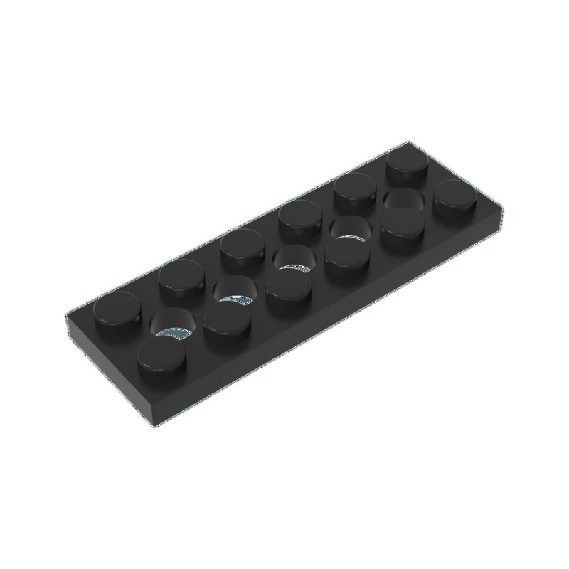 [1 кг совместим с Lego 32001 блоки 2x6 с 5 отверстиями тонкие пластины, мелкие детали конструктора MOC,_parts для ]