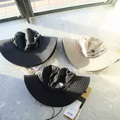 Japanese Version of Beijia Quick-Drying Breathable Large-Brimmed Fisherman Hat Men's Summer Sun Protection Sun Hat Women's Travel Outdoor Women's Beach Hat