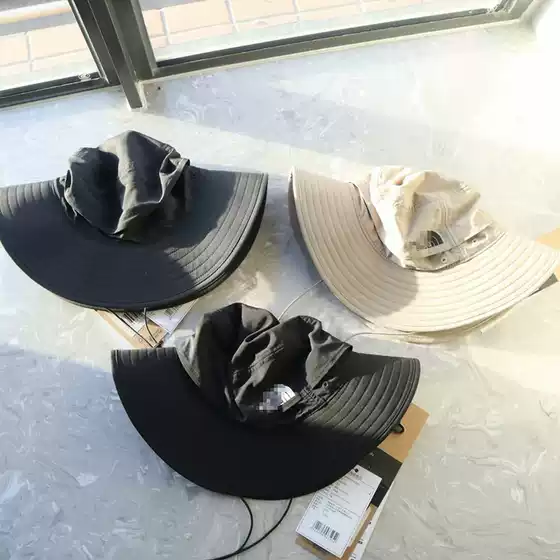 Japanese Version of Beijia Quick-Drying Breathable Large-Brimmed Fisherman Hat Men's Summer Sun Protection Sun Hat Women's Travel Outdoor Women's Beach Hat