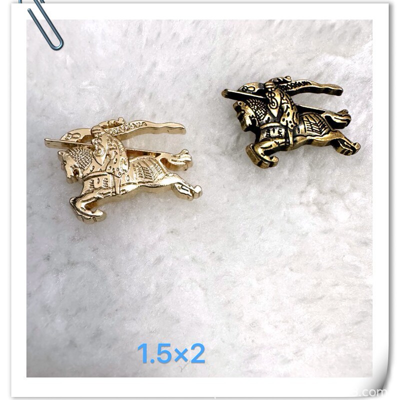 [Factory Outlet] Trend DIY War Horse General Metal Accessories Clothing Hair Accessories Mobile Phone Shell Patch