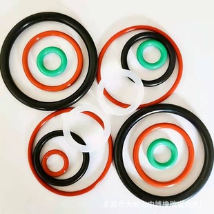 Spot Silicone O-Ring Fluorine Rubber O-Ring Silicone Sealing Ring Nitrile Rubber Ring Nbr Waterproof Ring