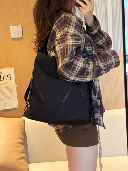 Foreign Trade Recommended Bags for Women 2025 New Foreign Trade Large-Capacity Handbags European and American Middle-Aged Shoulder Crossbody Bags