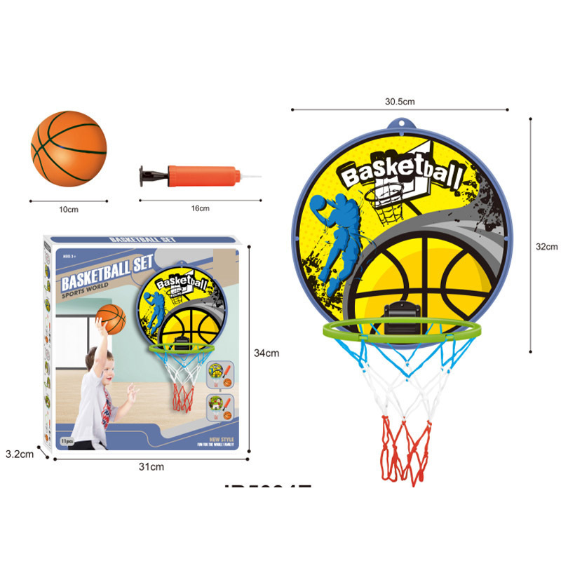 Foreign trade children's sports cartoon basketball board stand indoor and outdoor basketball stand kindergarten baby shooting toys suit Foreign trade children's sports cartoon basketball board stand indoor and outdoor basketball stand kindergarten baby shooting toys suit