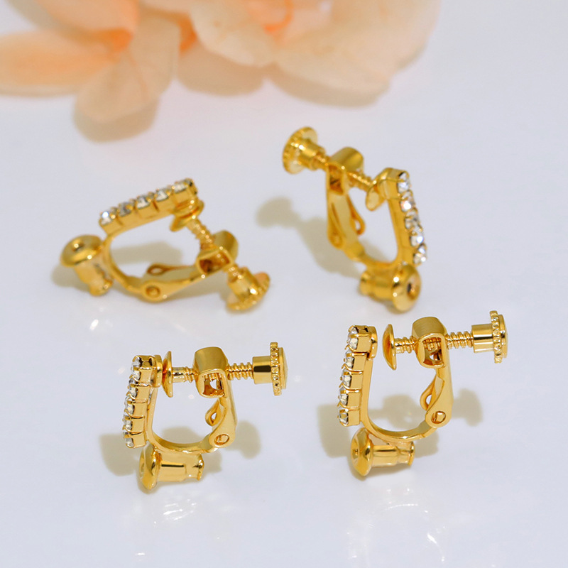 invisible ear clips with accessories