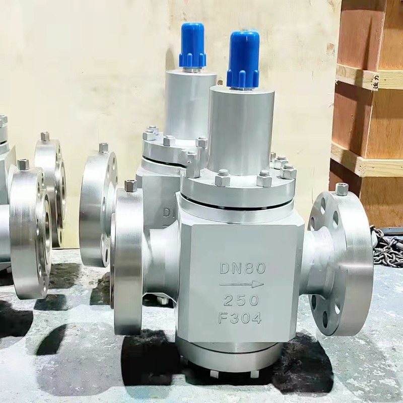 Y42F-250C Y42F-420P高压锻钢不锈钢减压阀 A105/F304锻造减压阀