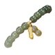 Gradient Imitation Hetian Jade Bracelet Female Birthday Gift Niche Design Light Luxury High-end Sense Transfer Bead Bracelet for Women