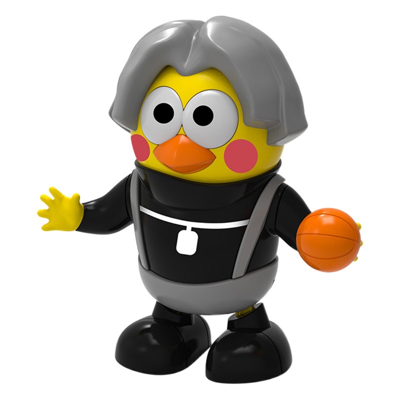 Kunkun poco heizi parodia muñeca puesto de juguete al por mayor Tiktok mismo estilo pollo eres tan hermoso robot de baile eléctrico