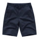 Summer New Men's Shorts All-match Casual Thin Solid Color Loose Five-point Pants Men's Stretch Beach Pants Mid-length Pants