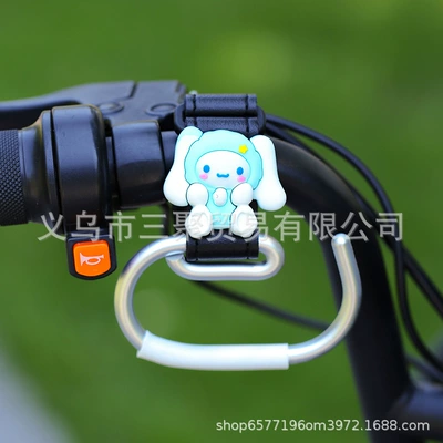 and Bicycle Accessories, No-Drill Helmet | Other Electric Vehicle Accessories - r-style-black-belt-big-ears-dog