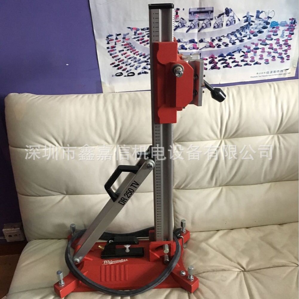 现货批发美国 米沃奇milwaukee 金刚钻多功能架子 DR250TV