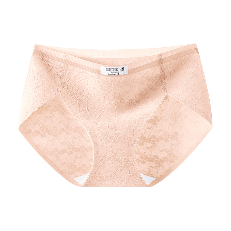 Ropa interior de algodón puro grado 10A entrepierna antibacteriana entrepierna de algodón puro sin costuras transpirable con horquilla alta y sin piernas