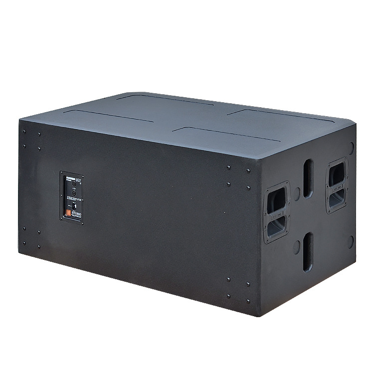 Precio de fábrica STX828S doble altavoz de 18 pulgadas subwoofer pasivo transfronterizo solo