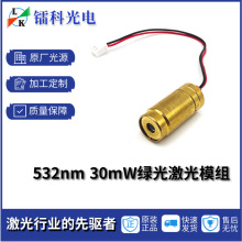 532NM绿光镭射激光模组头器管ktv舞台草坪地插蝴蝶宇航员氛围灯