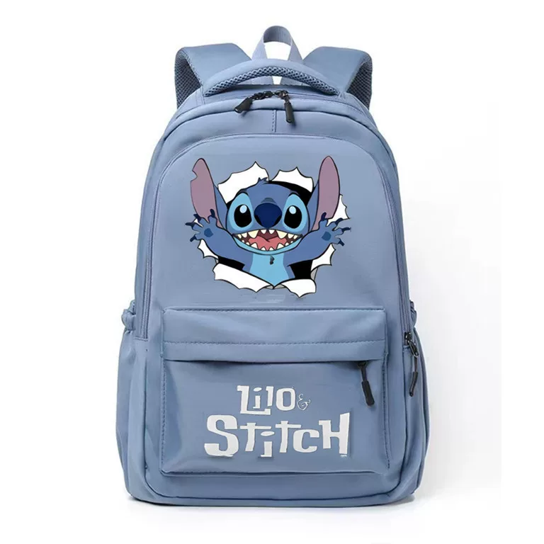 Интерстеллар детский шов Stitch Stitch начальная школа младшая школа школьный рюкзак мужской и женский школьный рюкзак