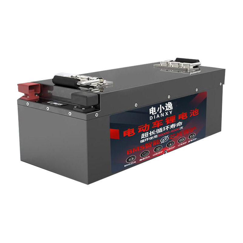 宁德电芯三四轮电动车新能源原装动力锂电池48V60V72伏大容量电瓶|undefined