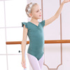 Children's summer skirt, dancing sports clothing, with short sleeve