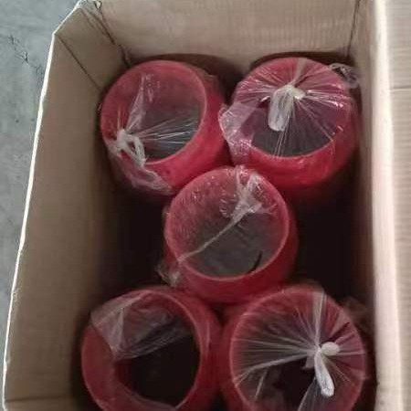 供应汽油冲击夯配件，硅胶套，黄色，红色建筑用工程机械夯机