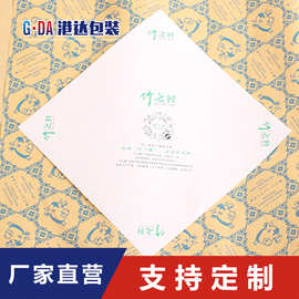 防油纸面包托盘纸三明治汉堡纸 烧烤吸油纸垫 铝箔打包单张纸