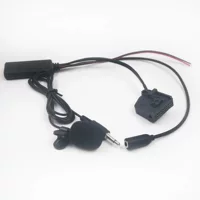Подходит для Mercedes-Benz AUX + микрофонный кабель Mercedes Comand AUX Bluetooth музыка с телефоном Bluetooth