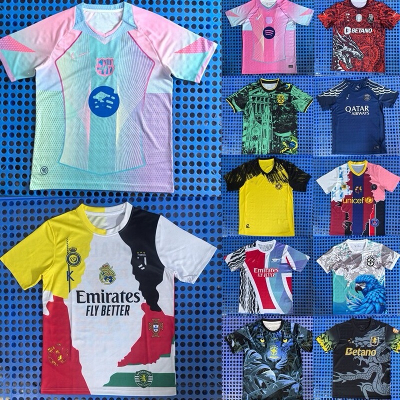 2526 Football Training Uniforms Barcelona Miami Apuana Manchester City Paris Brazil Ac Milan Brazil Quick-Dry 2526 Football Training Uniforms Barcelona Miami Apuana Manchester City Paris Brazil Ac Milan Brazil Quick-Dry