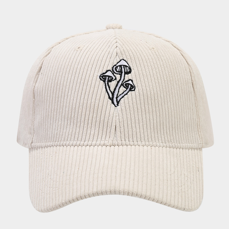 Estilo coreano nuevo tres setas PANA bordada gorra de béisbol moda viajes al aire libre protección solar sombrero de sol hembra tapa enarbolada