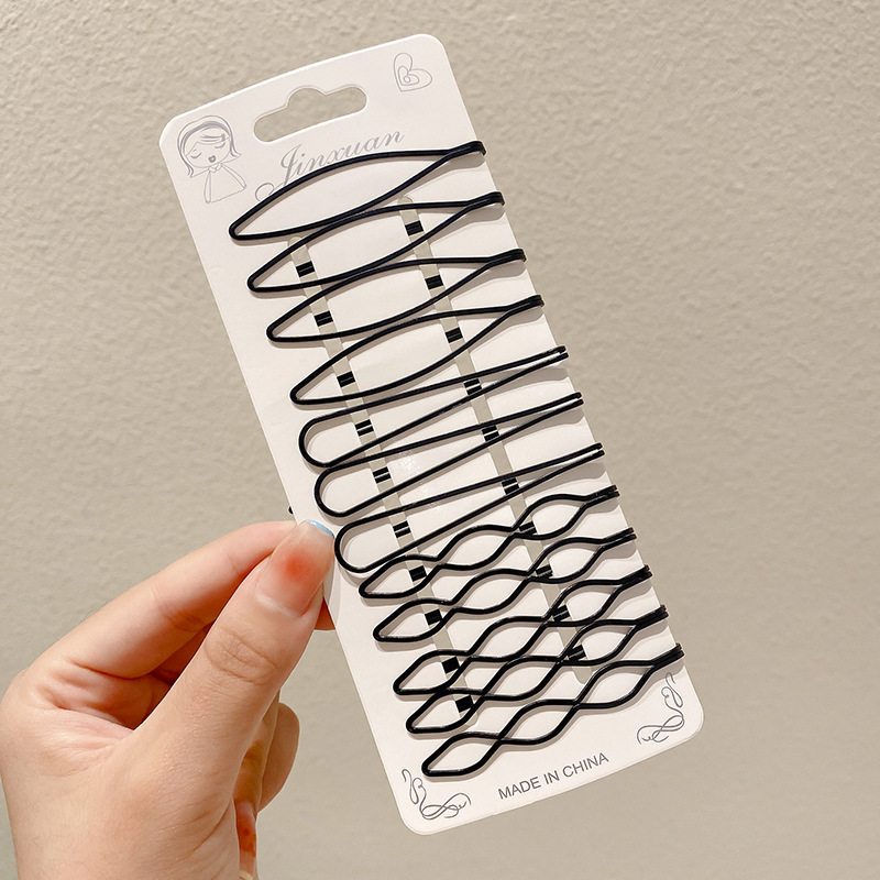 Pinza bb de color dopamina para niños cabello roto estrella de cinco puntas horquilla para niñas que no lastima el cabello, pinza para el cabello con flequillo para bebés, accesorios para el cabello lindos