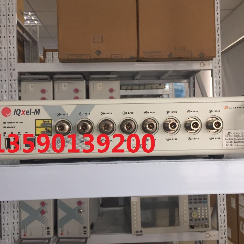 长期销售/供应 LitePoint IQxel-M8无线连接测试仪 IQ80