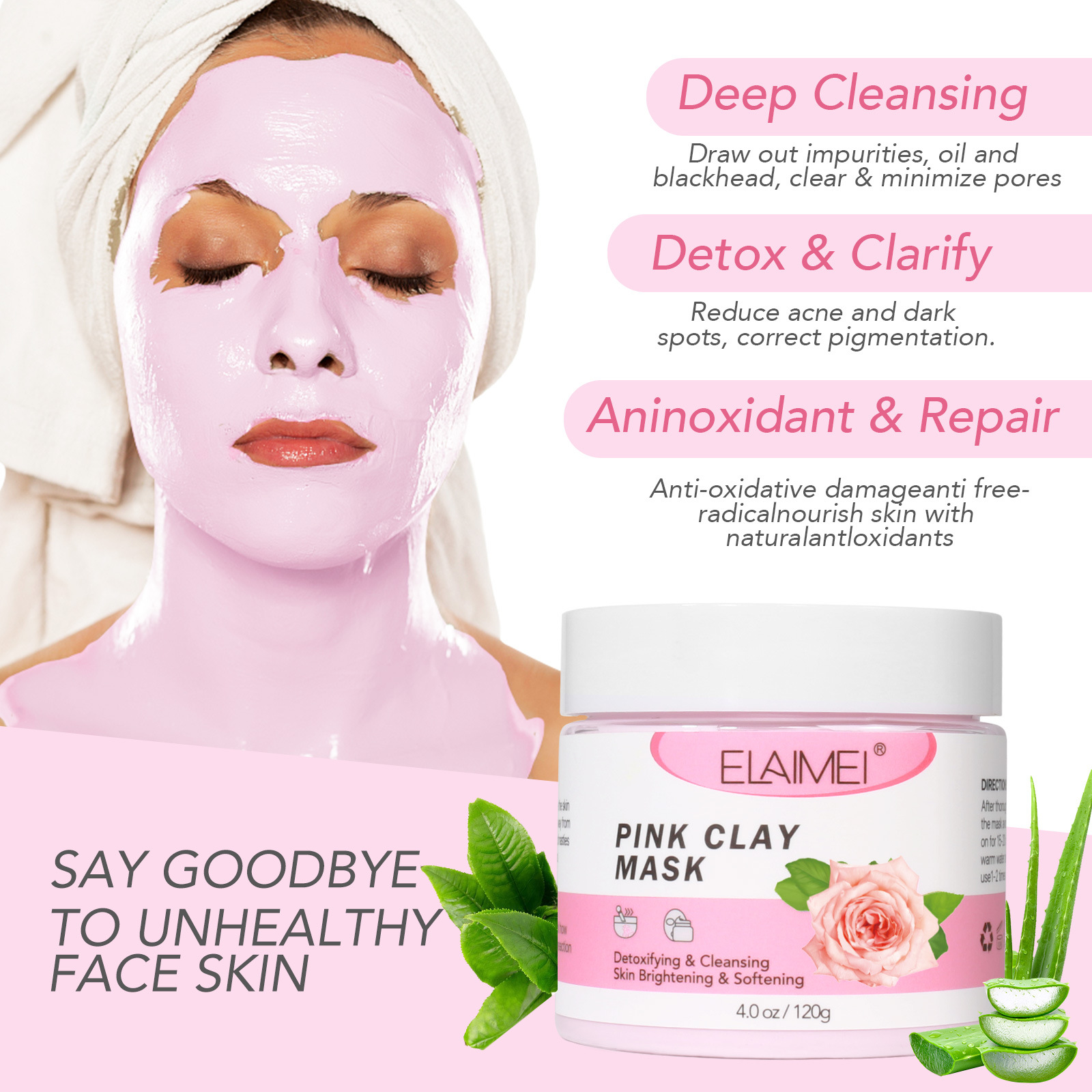 Plant Pastoral Cleanser Personal Care display picture 1