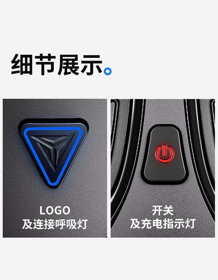 Suitable for General Motorcycle Helmets, Motorcycle Rider Equipment, Full-Face Helmets, Half-Face Helmets, Bluetooth Headsets, Microphones, High-Definition, Long-Lasting