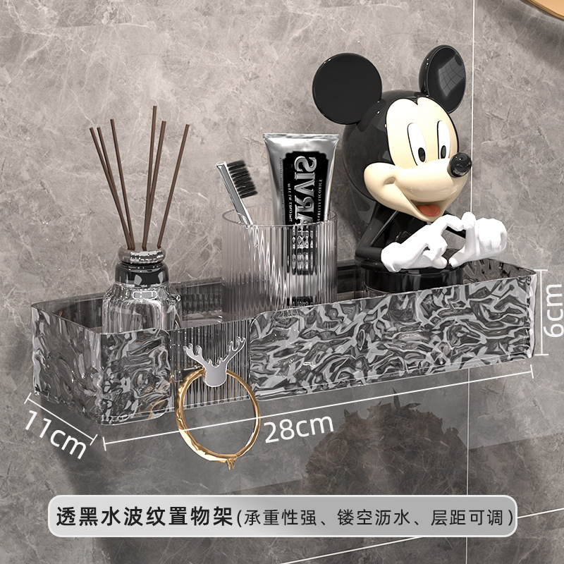 Baño lavabo rack de almacenamiento fregadero cocina pared esquina ondulación del agua triángulo rack de almacenamiento