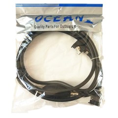 6*11mm 燃料パイプ船外機アクセサリーは、ヤマハの完全な燃料パイプセット 6Y1-24306-00 船外機専用に適しています。
