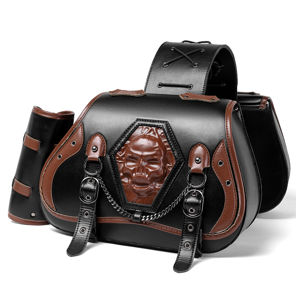 Bag Large Capacity Motorcycle: Ha Lei Motosiklet ləvazimatları və aksesuarları - fbg494bk-pair