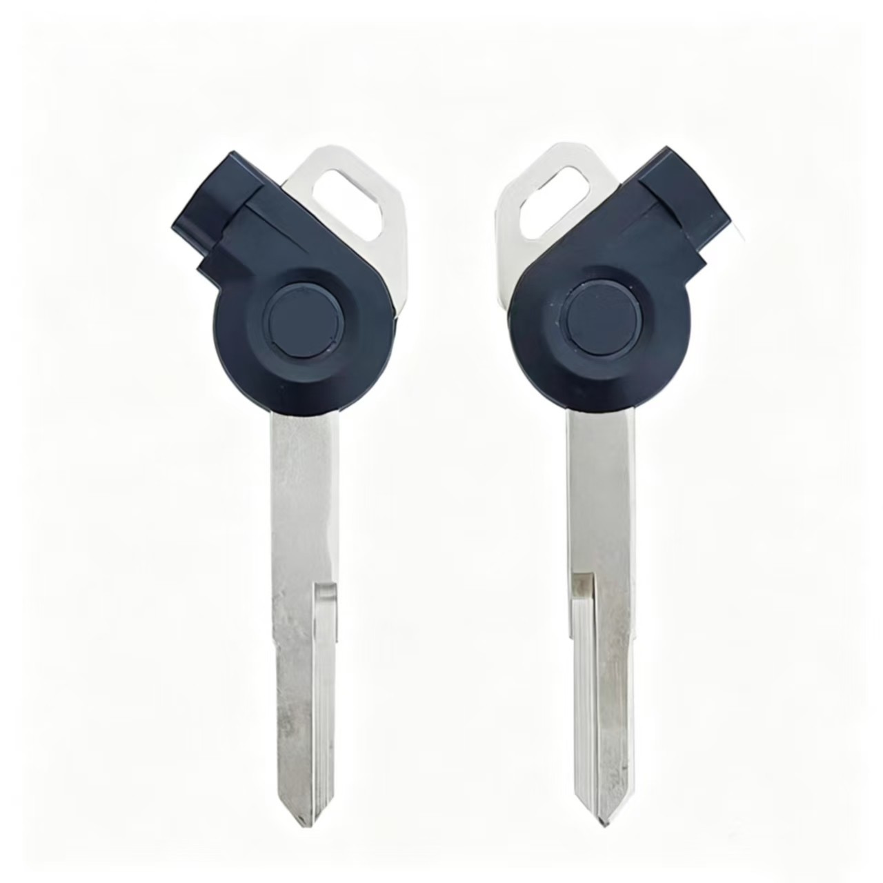 Suitable for Yamaha Gen 4 Cygnus 125, Gen 3 Lh125T-C Aurora, Magnetic Motorcycle Key Blank