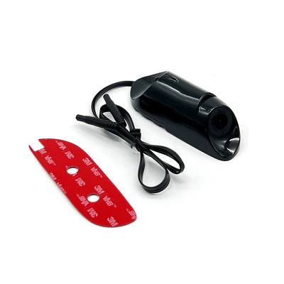 Driving recorder — and right blind spots - dual-lens-camera-single-sided