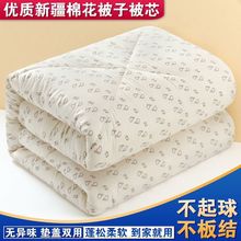 新疆手工棉花被子加厚单人双人棉絮宿舍保暖春秋学生午睡棉被褥子