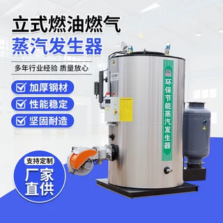 立式燃油燃气蒸汽发生器自动供暖洗涤工业商用食品加工蒸汽锅炉