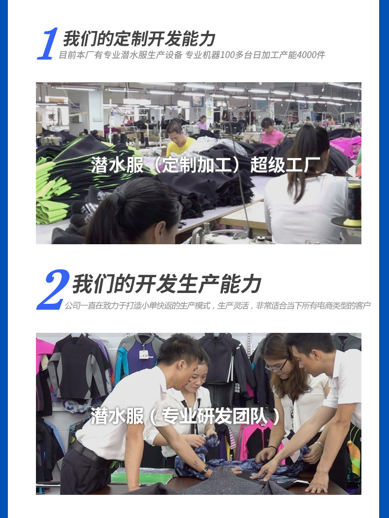 厂家直购5mm凯夫拉手套CR防滑耐磨手套代发防针潜水手套批发详情24