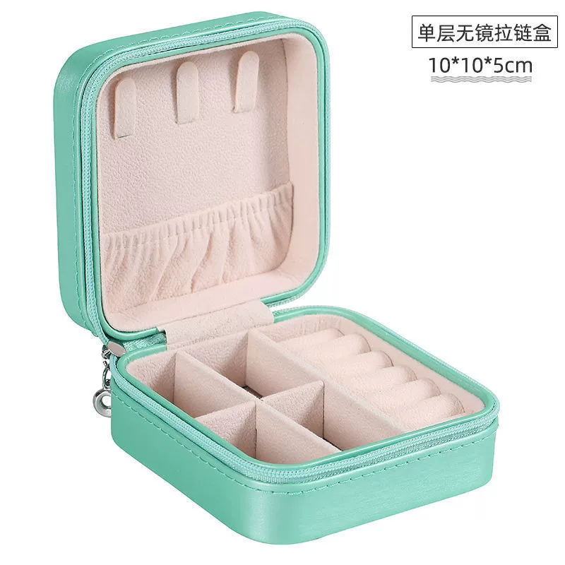 (Cross-border trading), storage system, storage box, earrings, wooden capacious necklace, direct factory sales