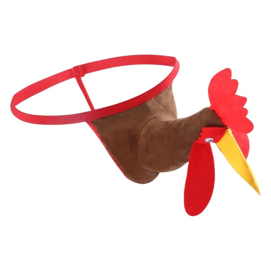 Navidad Deer sexy Lencería hombres Reno campana sexy Correa ropa interior Festival carnaval ropa de fiesta