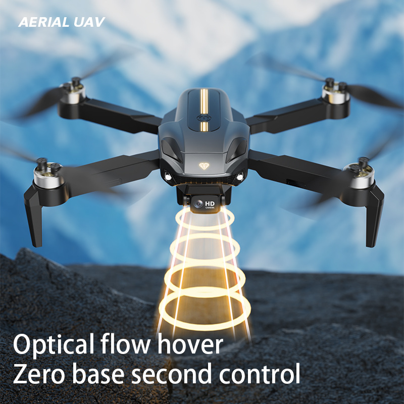 Brushless Drone With Long Endurance, 8K High-definition Photography, Quadcopter, Remote-controlled Helicopter Toy,_voghion.com