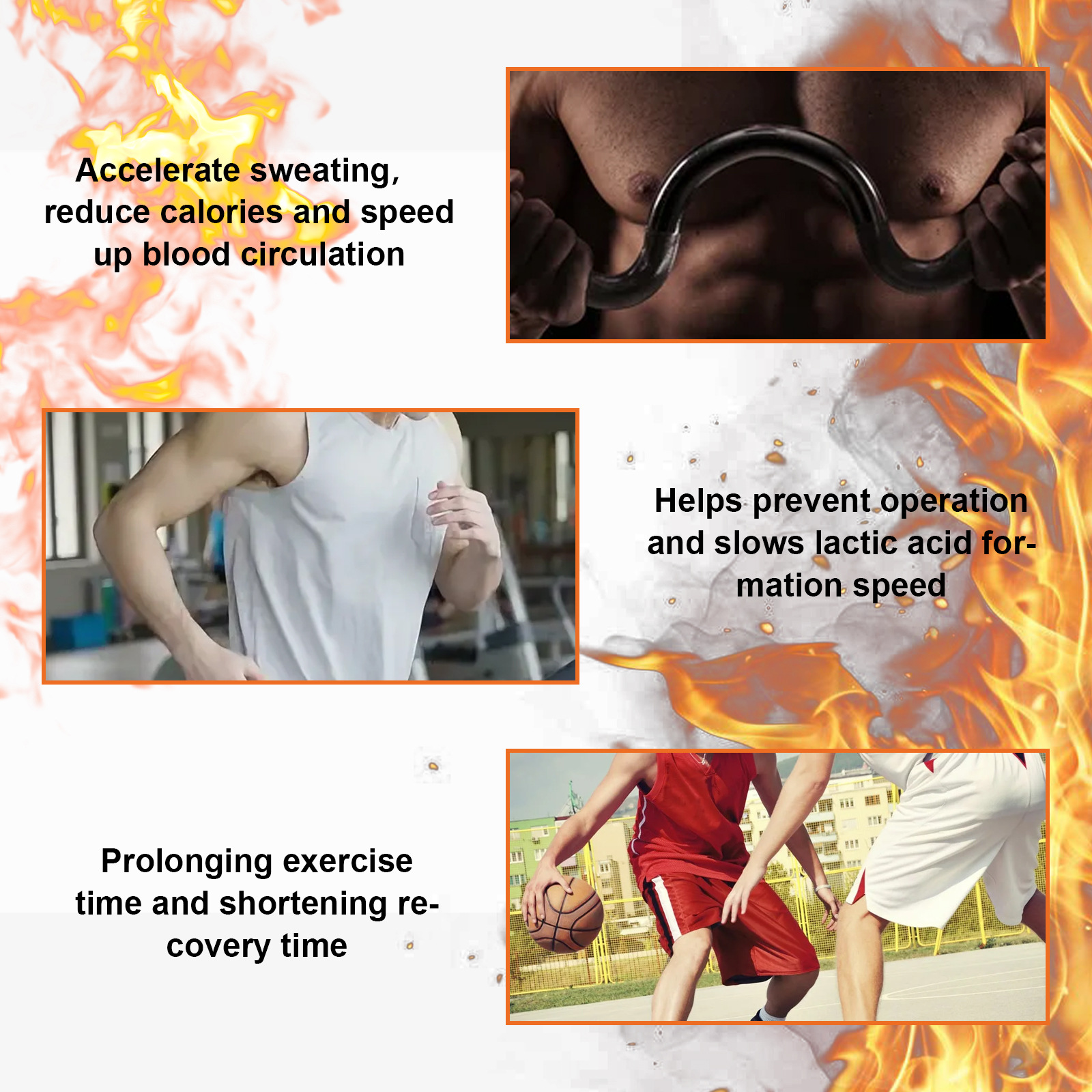 Crema rinforzante per impacchi caldi OUHOE per rassodare la pancia, rassodare l'addome, migliorare le linee muscolari e_voghion.com